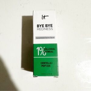 It Cosmetics Bye Bye Redness Concentrated Derma Serum NIB 1.01 fl oz